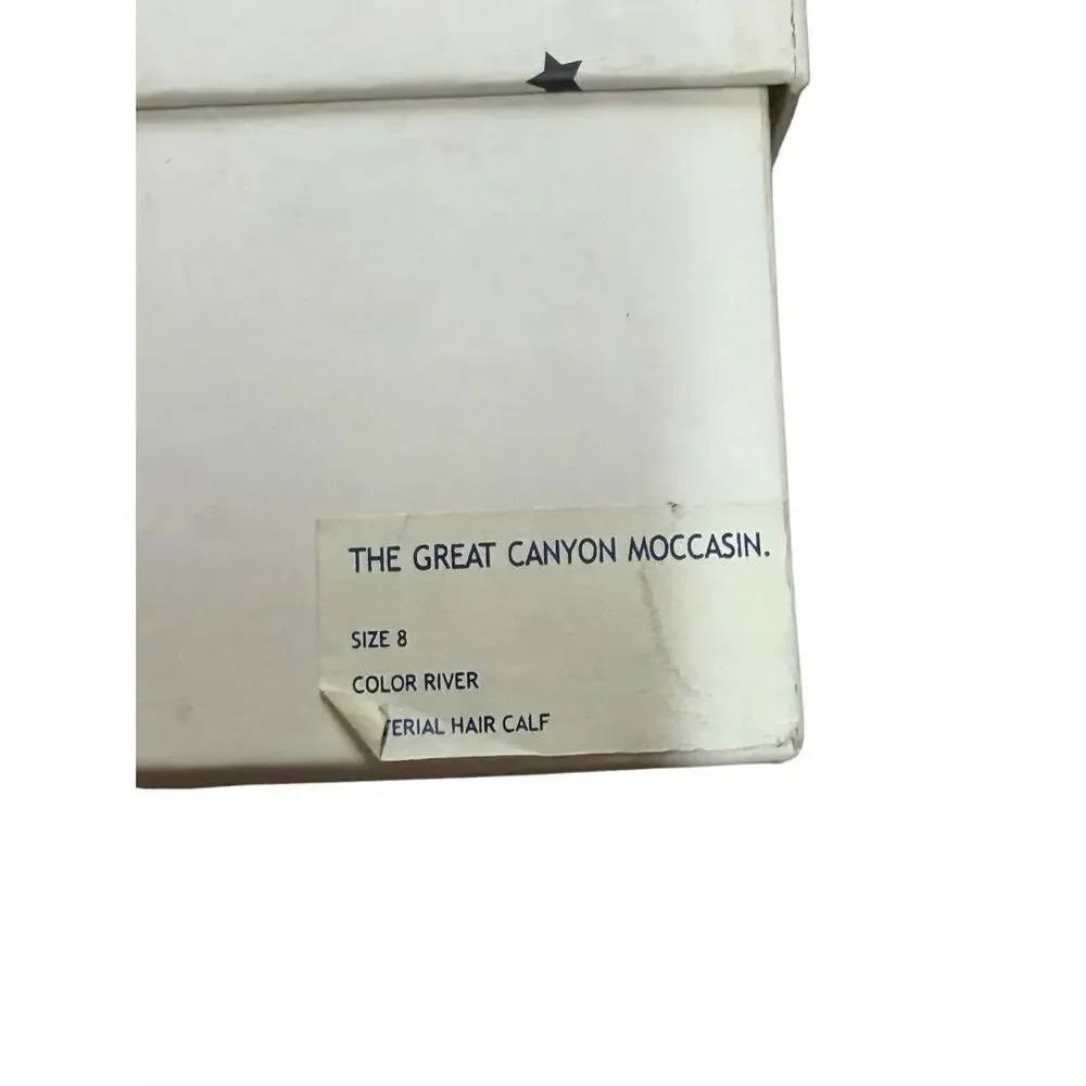 THE GREAT CANYON MOCCASIN in River NWB Size 8